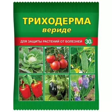 ТРИХОДЕРМА "ВАШЕ ХОЗЯЙСТВО" ВЕРИДЕ 30Гр