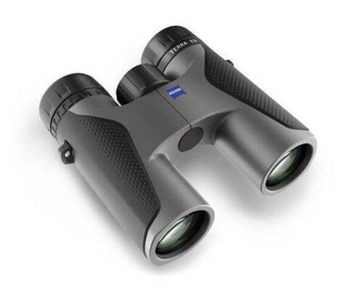 Бинокль Carl Zeiss Terra ED 10x32 чёрно-серый