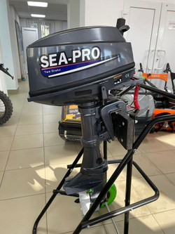 2х-тактный лодочный мотор SEA PRO T 9.9S