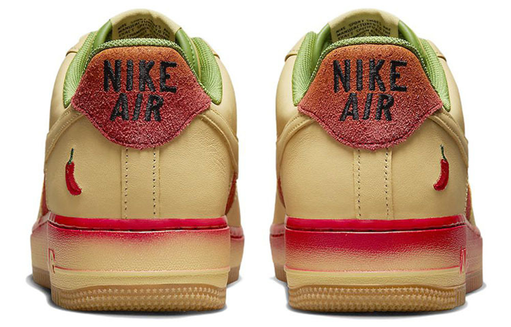 Кроссовки Nike Air Force 1 Low Chili Pepper