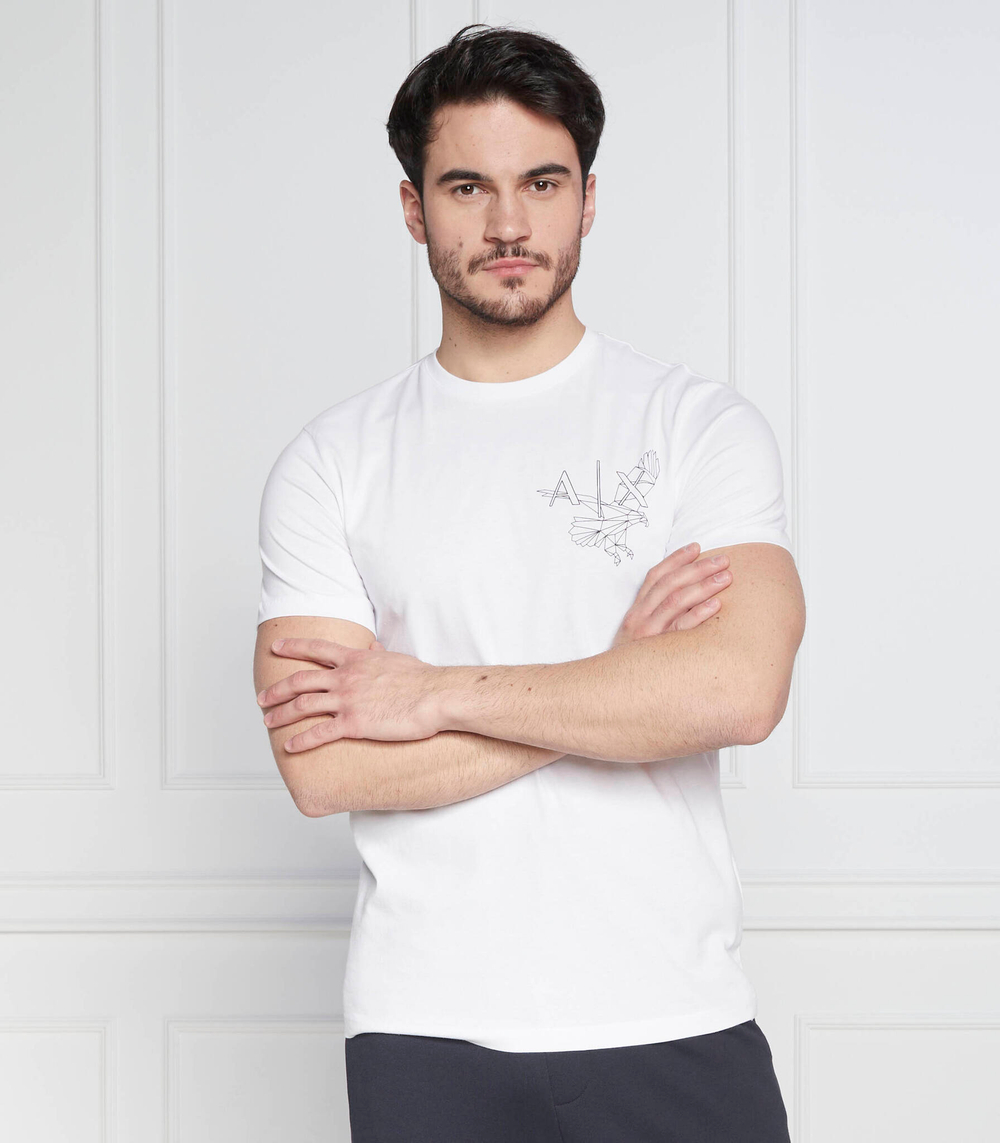 футболка Armani Exchange - белый(3RZTBX ZJ9TZ)