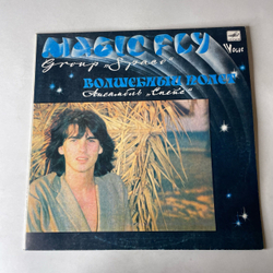 Винтажная виниловая пластинка LP Space, Спейс, Magic Fly Волшебный Полет (СССР 1983)
