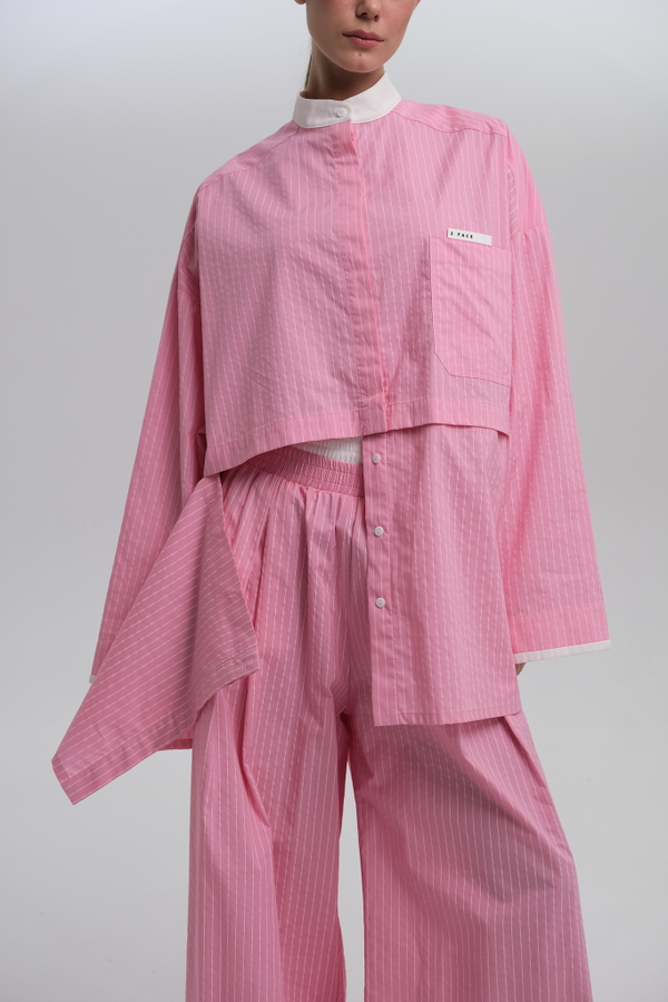 Костюм трансформер с брюками Pink