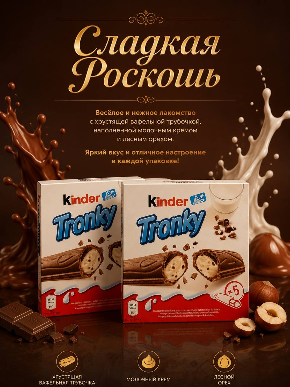 Киндер тронки