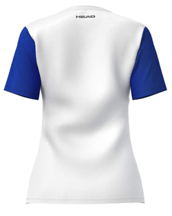 Женская теннисная футболка Head Club 25 Tech - разноцветный