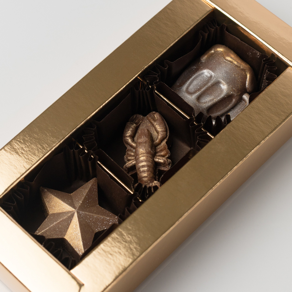 Шоколадный набор 3 шт