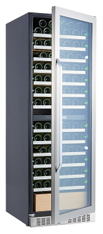 Винный шкаф Libhof Sommelier SED-161 silver