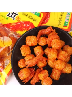 Латяо с пряным вкусом креветок 38 г * 10 шт