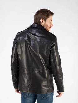 Кожаная куртка демисезонная