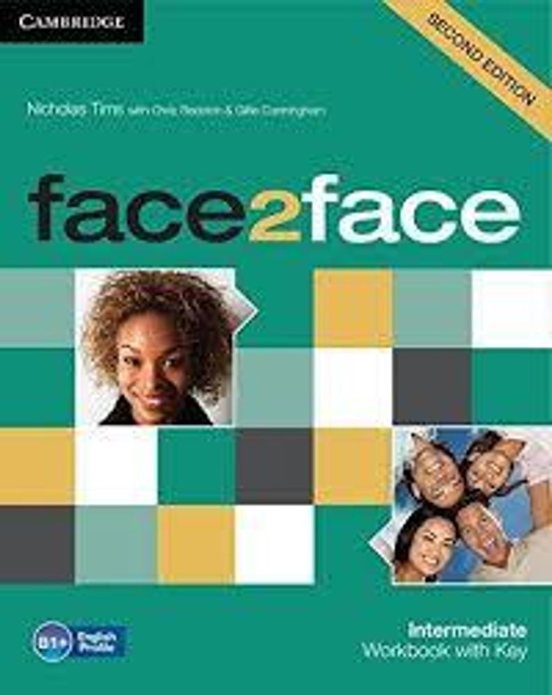 face2face (Second Edition) Intermediate Workbook with Key