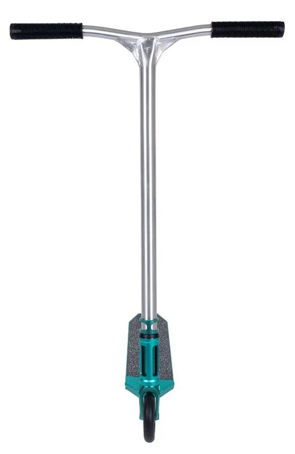 Самокат трюковой Tech Team Zefir Lite 49 gray-celadon серый-бирюзовый