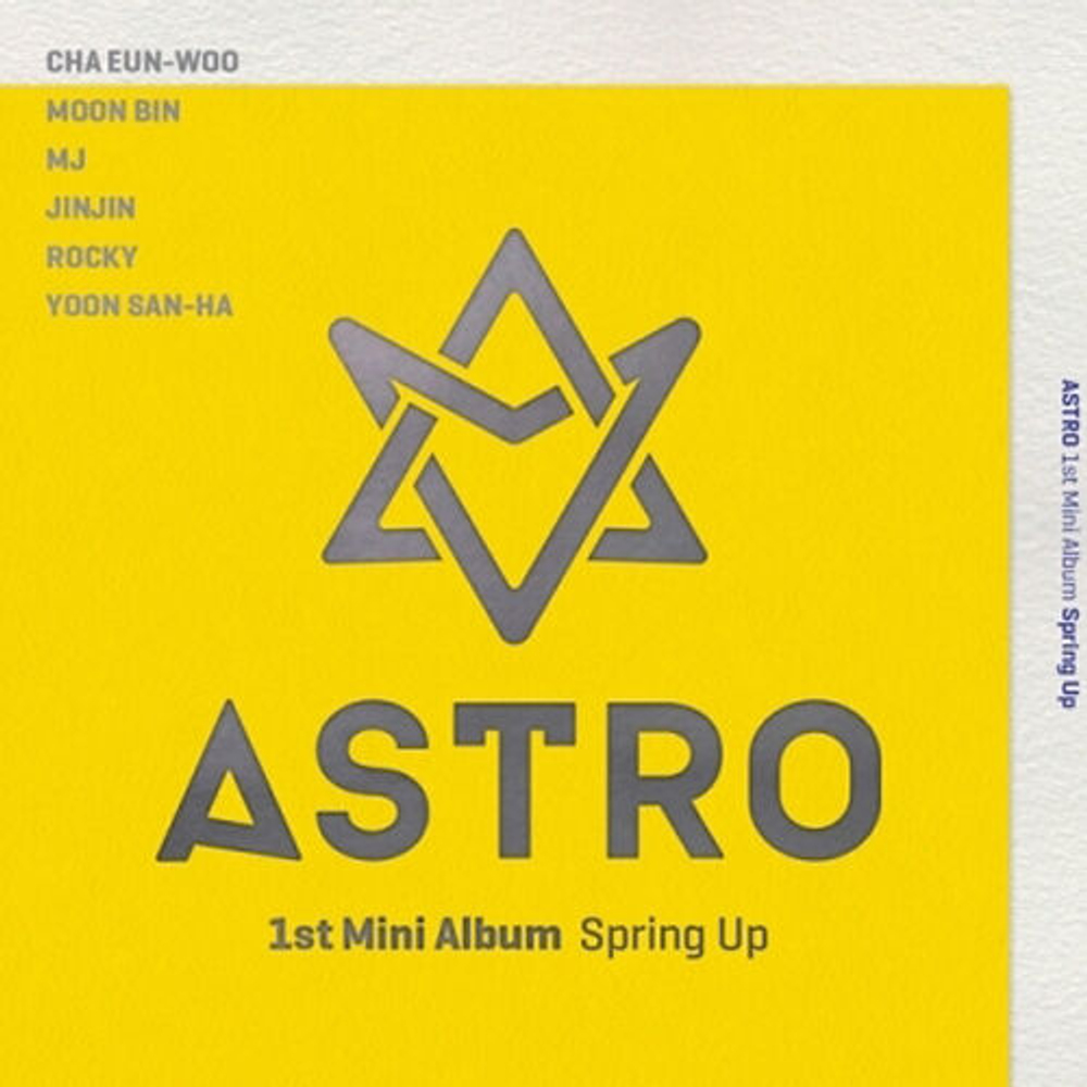 Альбом ASTRO - SPRING UP 1st Mini Album