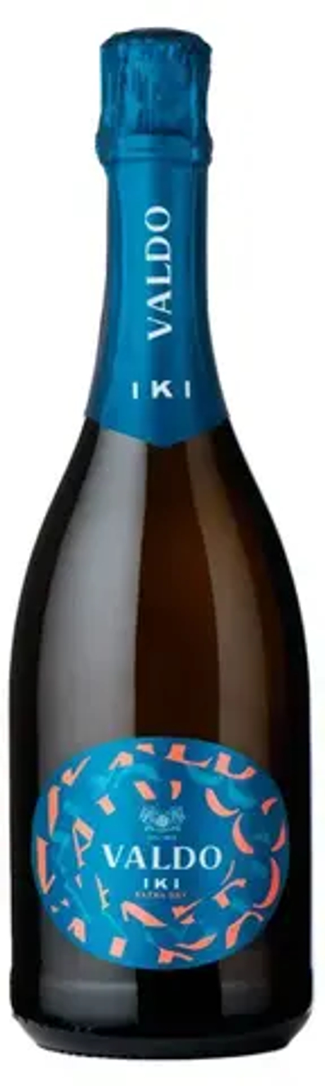 Вино игристое Вальдо Ики Экстра драй бел 0,75 11% Спуманти Вальдо Италия