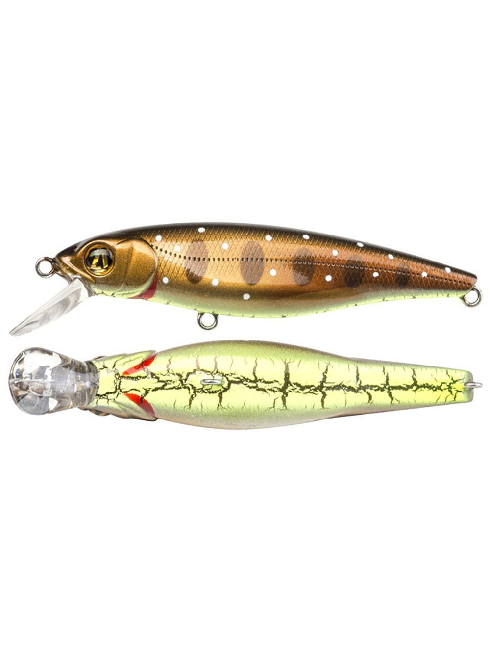 Воблер для рыбалки Pontoon21 Greedy-Guts 66F-SR, 66мм, 6,5 гр., 0.5-1.0 м., цвет 429