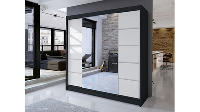 Шкаф-купе Мелисса Белый 101/ Венге Цаво 3354  240*45*220