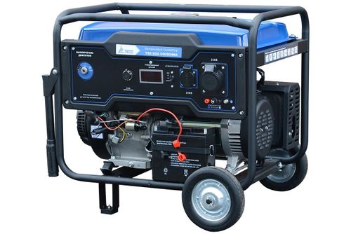 Бензогенератор TSS SGG 5000EHNA в погодозащитном кожухе МК-1.1 - [5 кВт / 21.7 А]