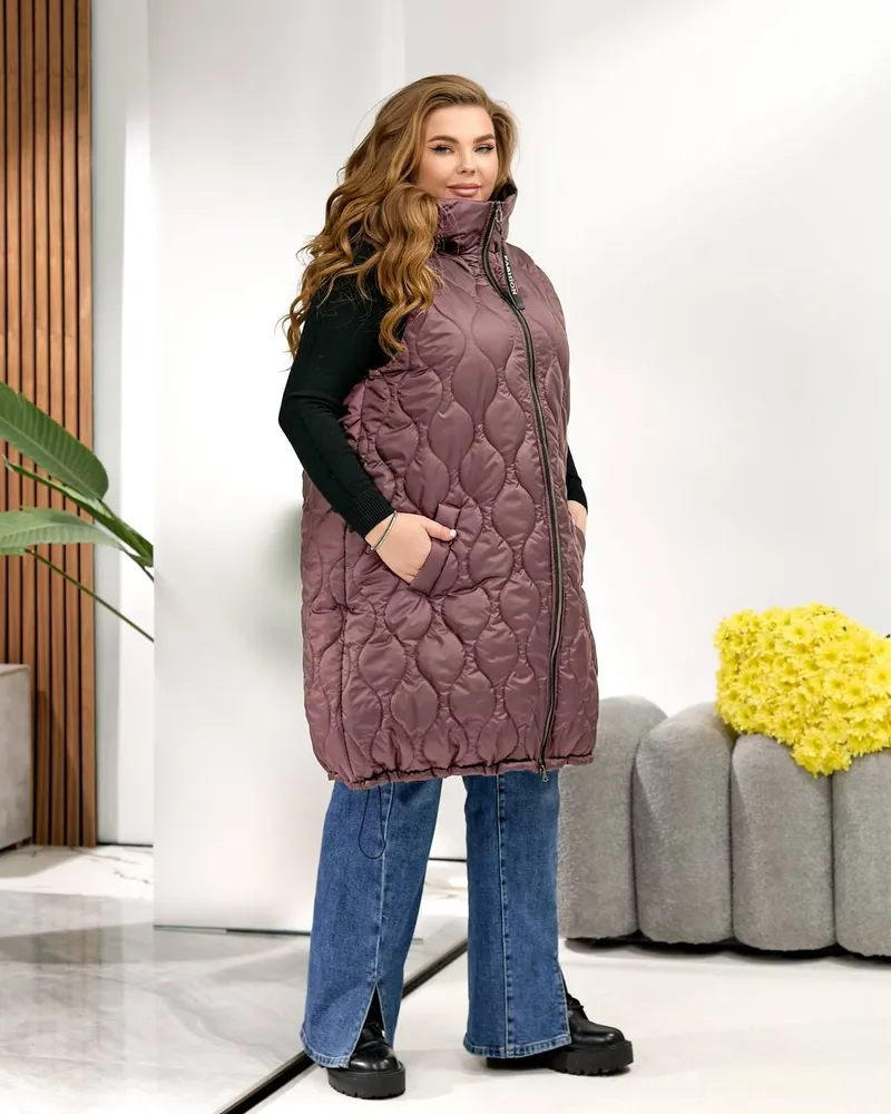 Жилет УК-1499-2 Фабрика Моды