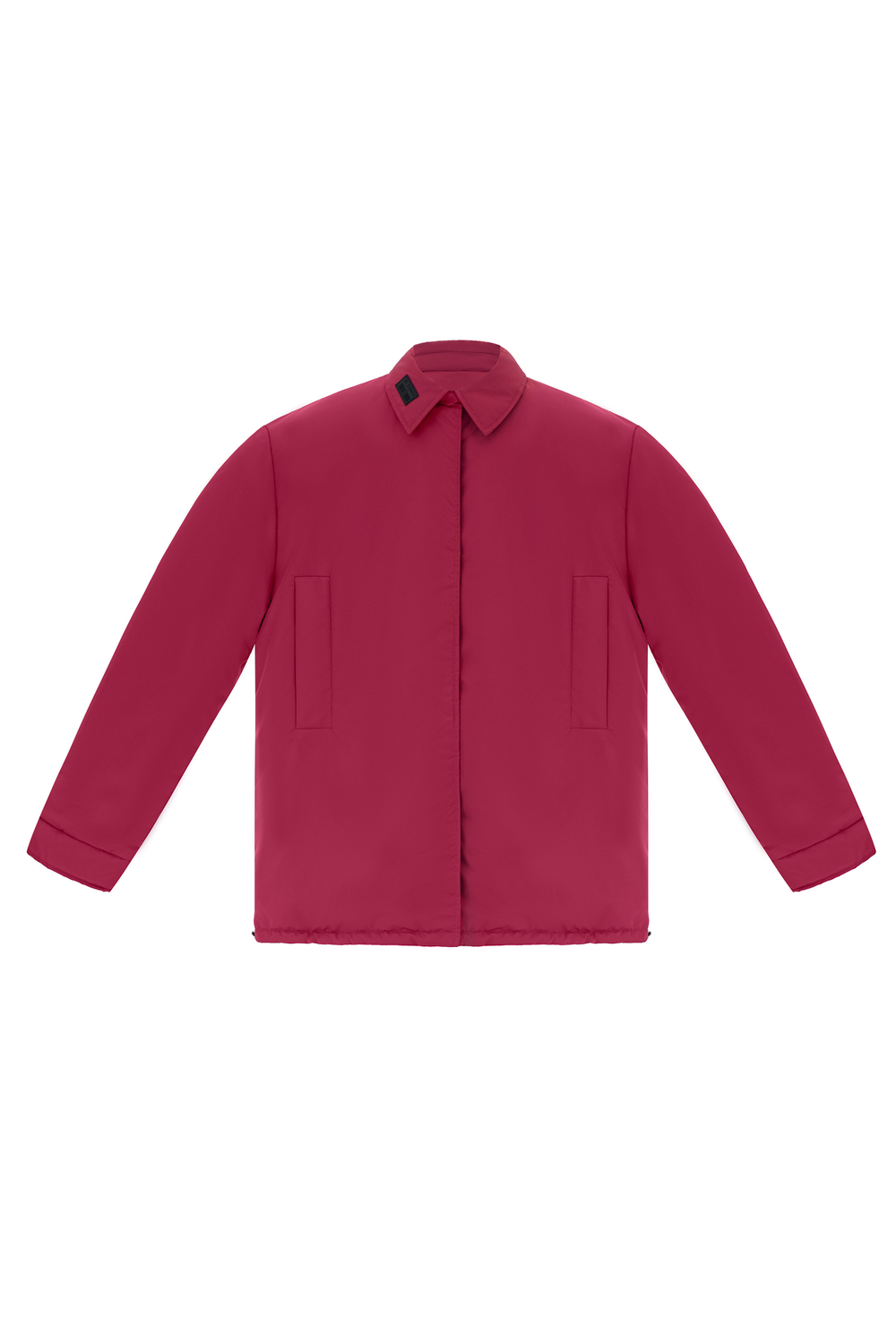 BS (Bomber Shirt) MIDI Wine