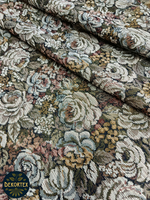 Мебельная ткань гобелен на отрез "Капуста" (ширина 160 см) цена за п/метр