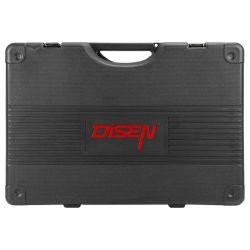 Набор инструментов 122 пр. 1/4'',1/2''(6гр.)(4-32мм) DISEN DS38901