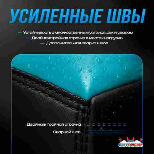 Надувная подушка «JumpAir» для гимнастики и батутных центров, 4,3×2,2×1 м