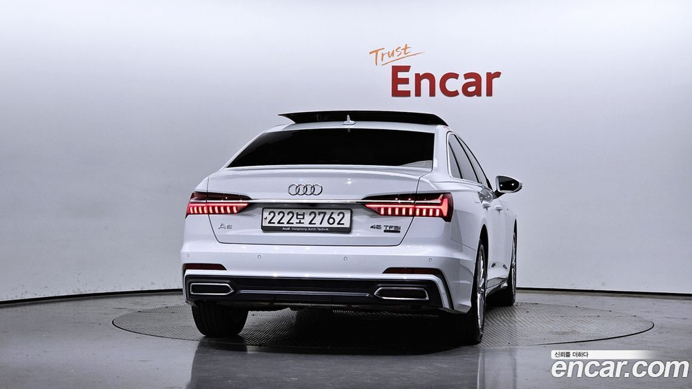 Audi A6 (C8) 45 TFSI Quattro Premium (08.2020)