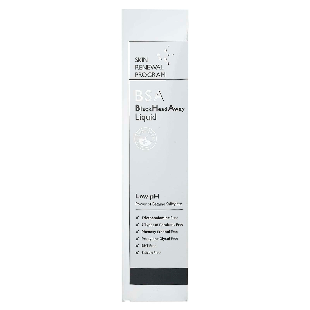 Mizon, Skin Renewal Program, добавка с бисфенолом SA, для удаления черных волос, 110 г (3,38 унции)