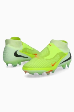 Бутсы Nike Phantom 6 High Elite FG - зеленый