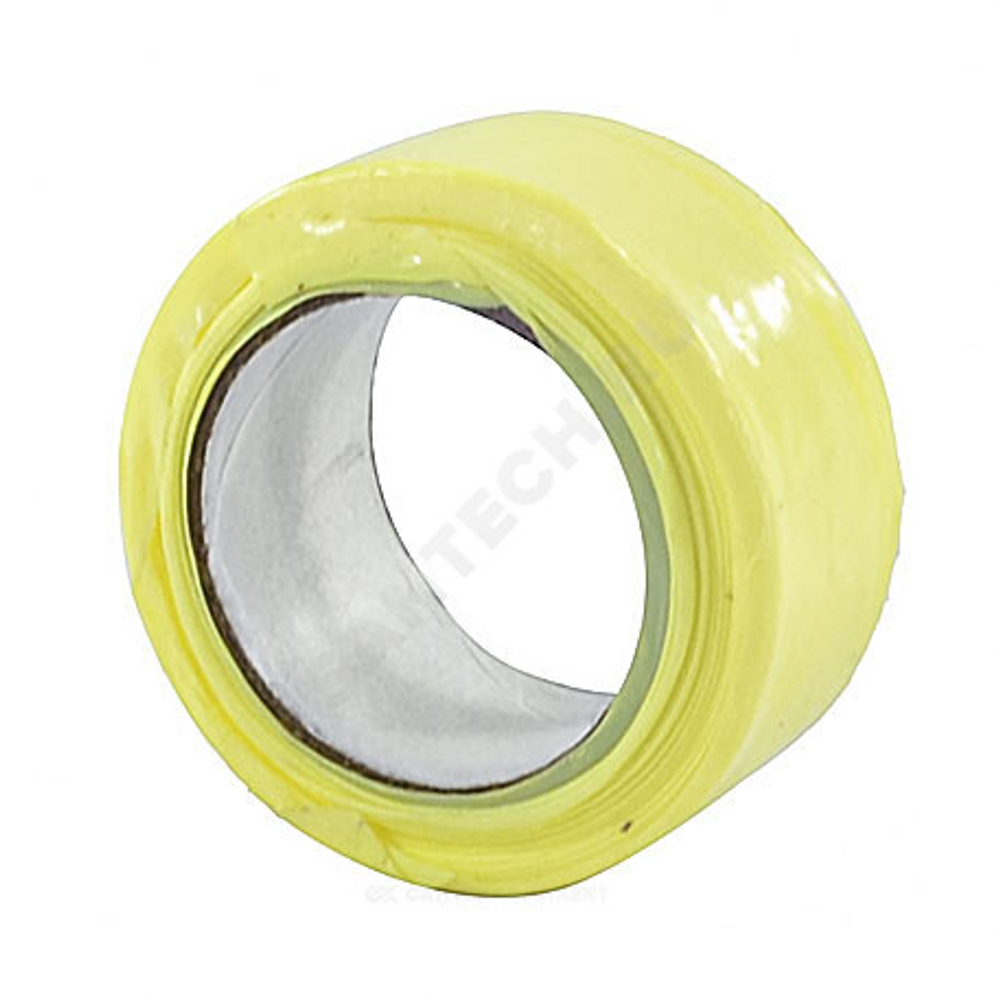 Лента ФУМ PTFE 20ммх10-12м катушка 30гр цвет: желтый среда: газ Мастер line