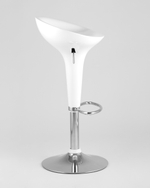 Стул барный Bomba (Бомба) белый 2 шт