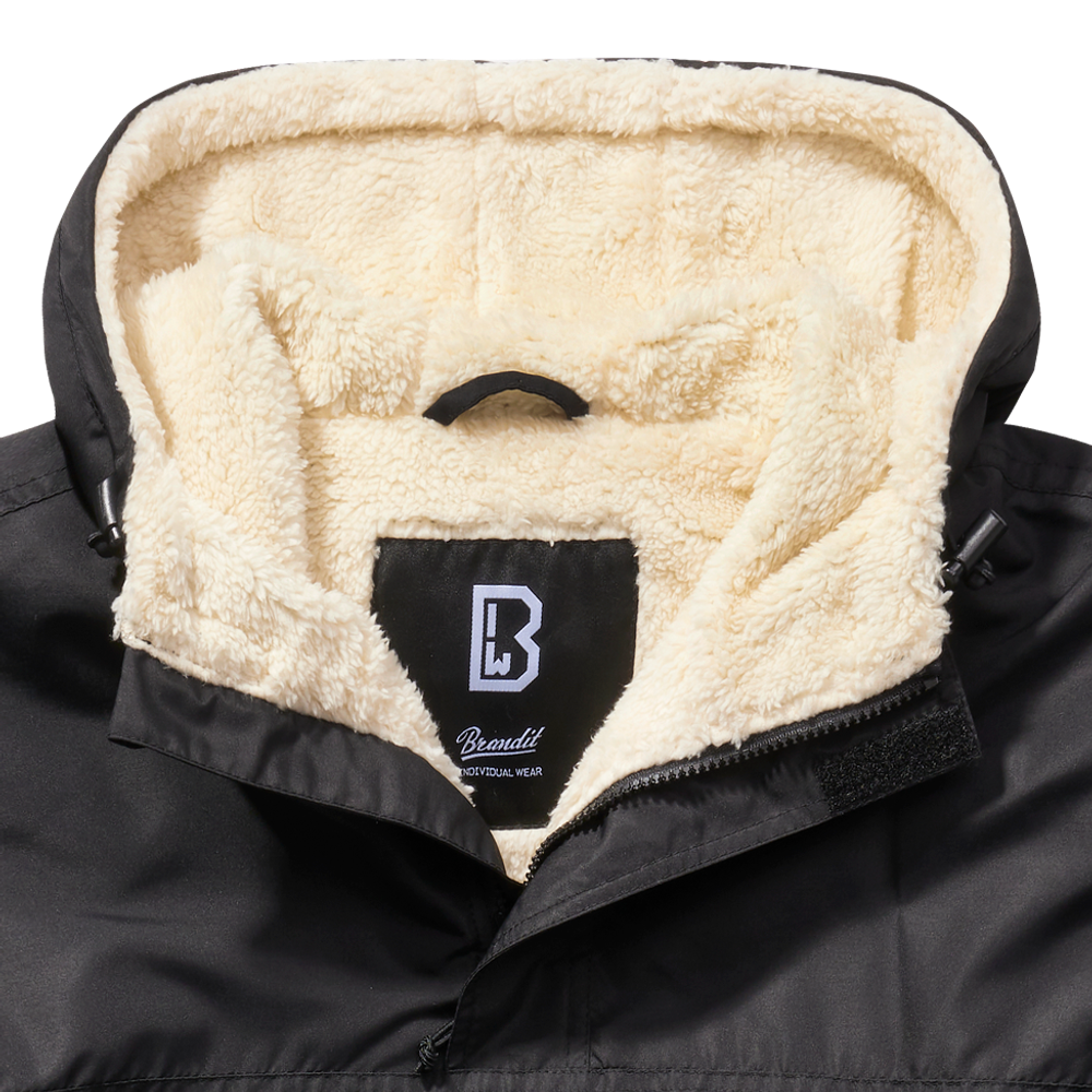 Brandit SHERPA WINDBREAKER black