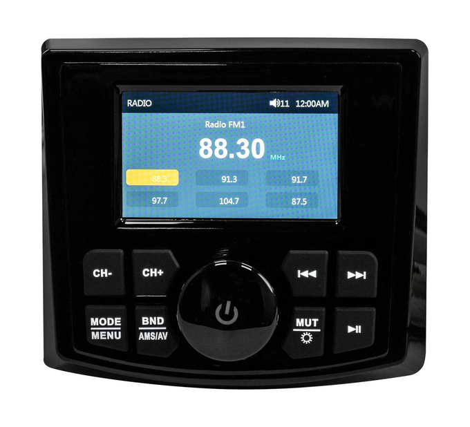 Морская магнитола MP5