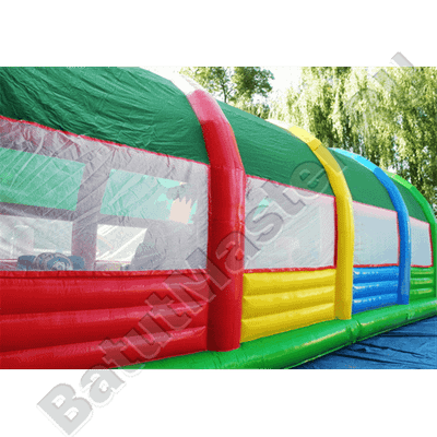 Коммерческий надувной батут "Русалочки" 8*6*5 м