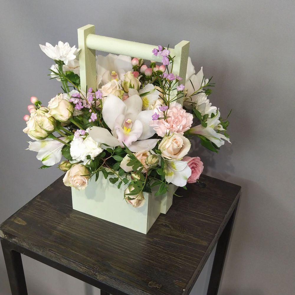 Ящик с цветами №5