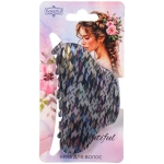 Заколка - краб для волос «AKS-EMPIRE», классика, микс 6 цветов, 8*4,5см