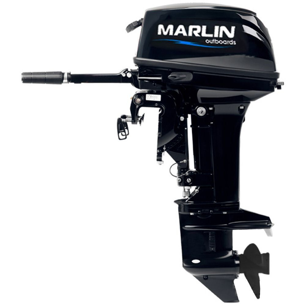 Лодочный мотор марлин (marlin) mf 20 amhs 4-x тактный