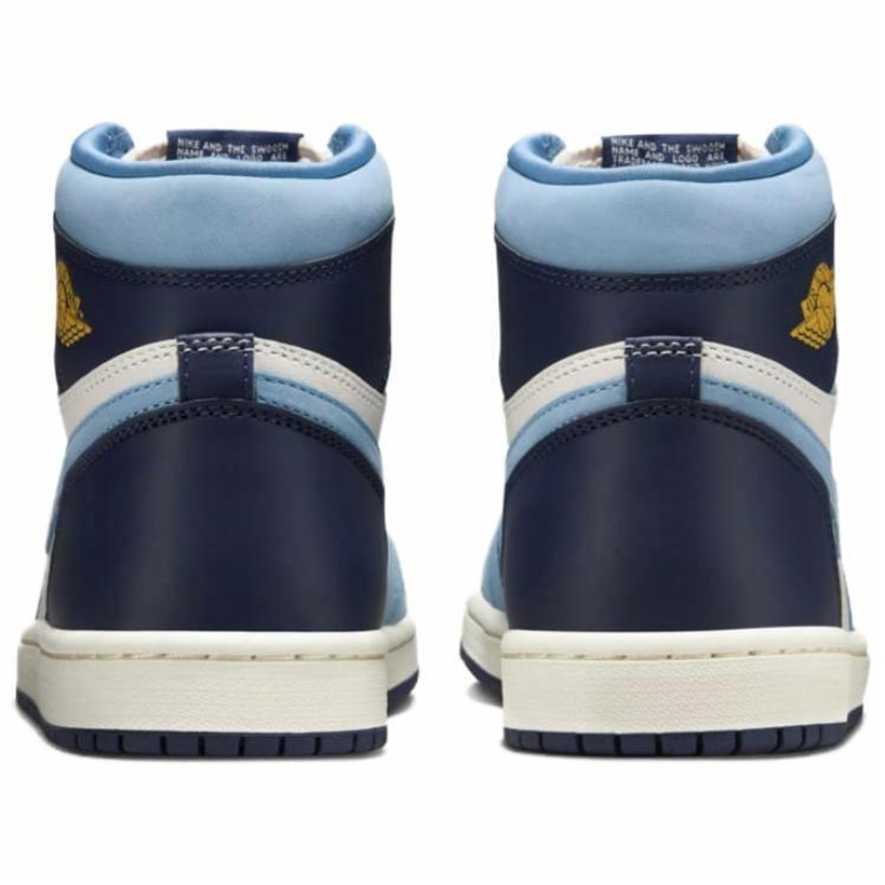 Кроссовки Jordan Air Jordan 1 Retro High Ogfirst In Flight (Женская размерная сетка)