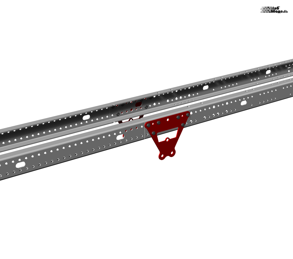 Balancer bracket