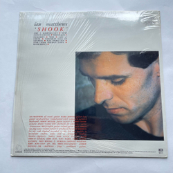 Винтажная виниловая пластинка LP Ian Matthews Shook (Германия 1985) (Белый Винил)