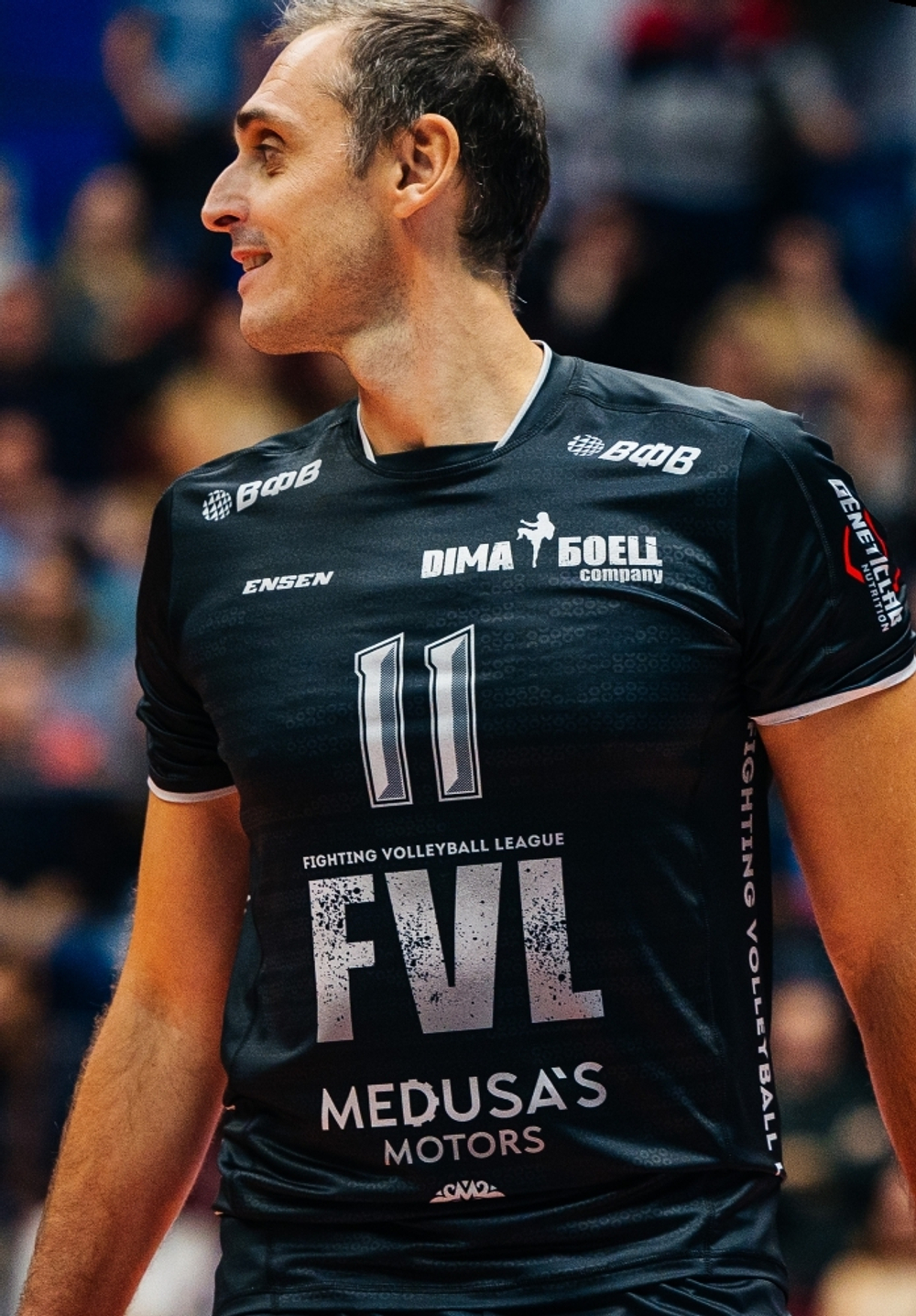 Футболка оригинальная FVL Pro 5 BLACK