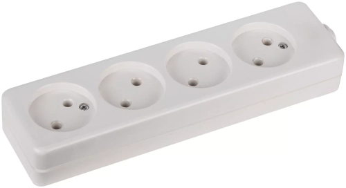 Колодка К-4 ЭРА 4гн без заземл.