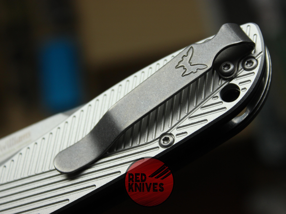 Нож Benchmade Seven Ten FDE PVD - рукоять алюминий