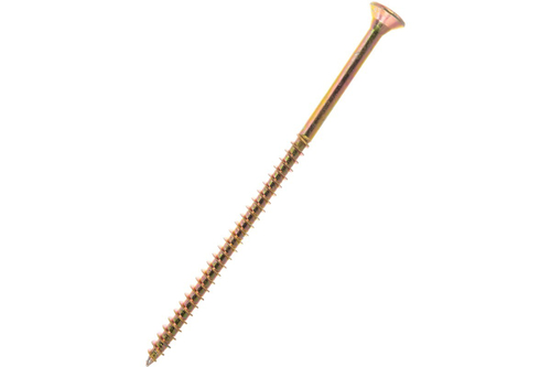 САМОРЕЗЫ СТРОЙБАТ УНИВЕРСАЛЬНЫЕ ЖЕЛТЫЕ 5,0Х100 100ШТ