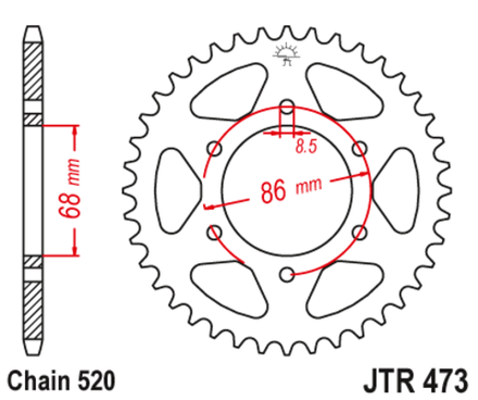 Звезда JTR473.40