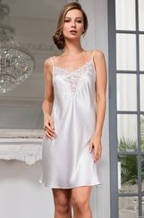 Сорочка женская MIA-Amore WHITE SWAN Белый Лебедь 3550 молочный