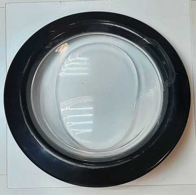 307 Люк для стиральной машины Candy 41044324 черный б/у