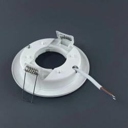 Точечные светильники встраиваемые GX53 белые - 10шт.