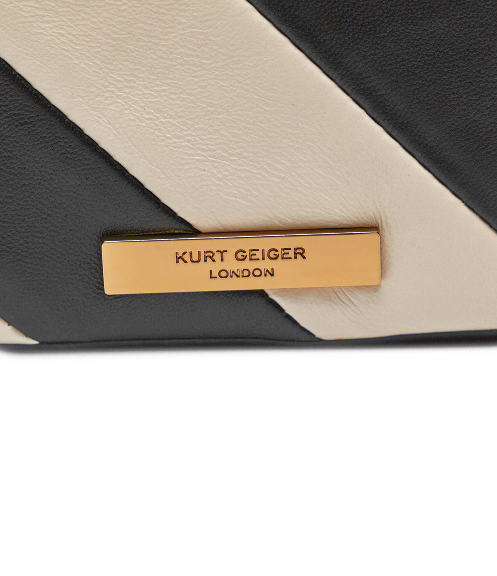 Кожаная сумка через плечо MEDIUM KENSINGTON Kurt Geiger - черный(2721901109)