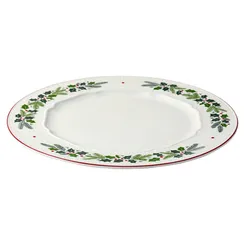 Набор из двух тарелок nordic winter из коллекции new year essential, D27 см