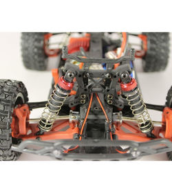 Радиоуправляемый шорт-корс Remo Hobby Rocket UPGRADE V2.0 (красный) 4WD 2.4G 1/16 RTR